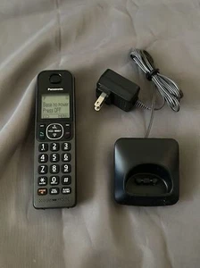 Panasonic KX-TGFA30 Słuchawka bezprzewodowa Telefon rozszerzający VOIP TESTOWANY DZIAŁA - Zdjęcie 1 z 4