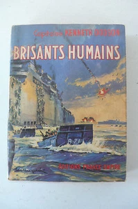 BRISANTS HUMAINS KENNETH DODSON FRANCE EMPIRE 1954 GUERRE DU PACIFIQUE - Imagen 1 de 9