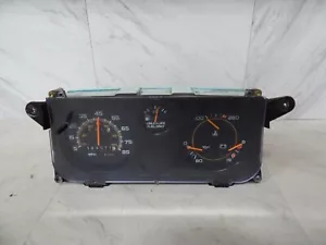 1994 CHEVY G10 G20 G30 INSTRUMENT CLUSTER SPEEDOMETER 16160907 + 183,577 MILES - Picture 1 of 5