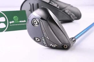 Cobra King Tec 2021 #2 Hybrid / 17 Degree / X-Flex Aldila VS Proto By You 80 Sha - Picture 1 of 9