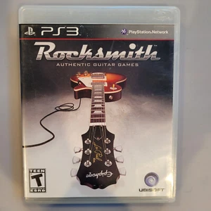 Rocksmith Authentic Guitar Game PS3 (Sony PlayStation 3) getestet - ohne Kabel - Bild 1 von 3