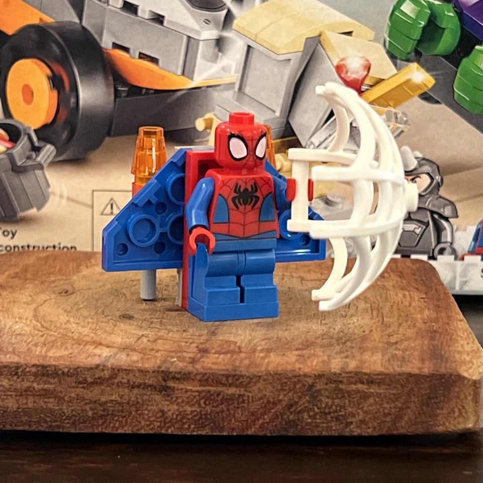 LEGO Spider-Man Jet Pack Net минифигурка 10782 Marvel мини фигурка - Изображение 1 из 1