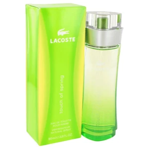 Touch Of Spring Perfume by Lacoste 3oz/90ml Eau De Toilette Spray/Vintage/Women - Picture 1 of 10
