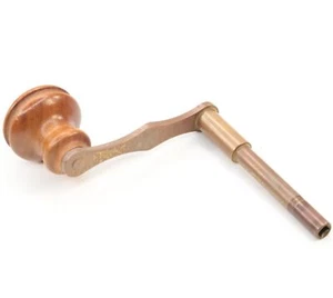 Llave de reloj JAK - Llave de manivela abuelo Kieninger - Se adapta a 4,00 mm cuadrados - YP549 - Imagen 1 de 3