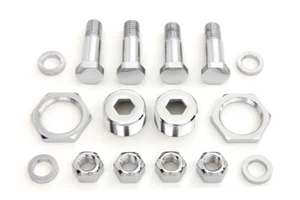 Chrome Rocker Bolt Kit fits Harley Davidson - Picture 1 of 1