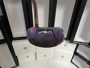 New Bettinardi Tour Issue SS16 SS 16 Galactic putter headcover T Hive 35 inch - Picture 1 of 8