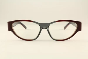 Authentic Michel Henau Tanoro F59 Red Clear Gray 51mm Frames Glasses RX-able - Picture 1 of 5