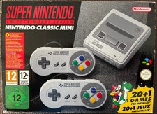 Super Nintendo Classic Mini Console SNES New Unused