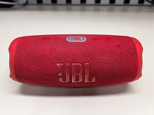 JBL Charge 5 Bluetooth Speaker SOUNDS GOOD BUT HAS SLIGHT MUFFLE 
