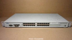 Nortel BayStack 420-24T 24 Ports Switch 10/100 + 1000 Fast Ethernet INCL 1x GBIC - Bild 1 von 2