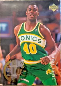 Upper Deck 1995-96 - Gli anni da rookie Shawn Kemp #153 - Foto 1 di 2
