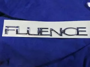 Renault Fluence Abzeichen hinten Emblem Aftermarket - Bild 1 von 1