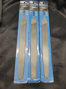 NEW - CENTURY Drill & Tool Co - 10" Hand File Bastard Single Cut #04053 -3 files - Picture 1 of 4