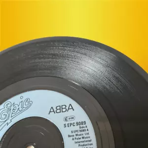 ABBA Super Trouper 7" Single 1980 Epic Records S EPC 9089 Picture Sleeve - Picture 1 of 9