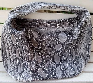 ECHTE PYTHON HAUT HANDTASCHE NATÜRLICHE FARBE - Bild 1 von 4