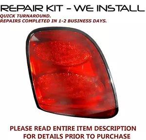 REPAIR KIT for Bentley Continental Rear Tail Light Lamp Assembly LED 2006 - 2011 - Foto 1 di 7
