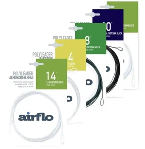 Airflo Polyleaders 5ft-10ft - Picture 1 of 5