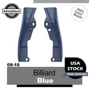 Deflector de aire azul billar marco medio para Harley Davidson Touring 2009-2016 - Imagen 1 de 9