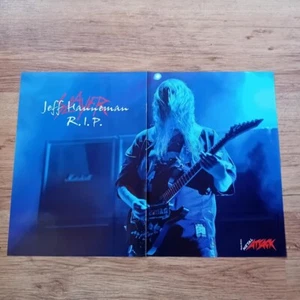 Slayer - Poster ca 42 x 30 cm - Heavy Metal - Imagen 1 de 1