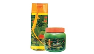 TianDe Ginseng Hair Care Set – Shampoo 450ml + Balm 500g | Hair Growth & Repair - Picture 1 of 6