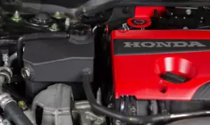 Mishimoto BLACK Aluminum Coolant Reservoir Expansion Tank Civic Type R 2.0T FK8 - Picture 1 of 7