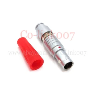 FGG.0B.302 3 4 5 6 7 9 pin Aviation Connector, Industrial Auto Power Signal Plug - Picture 1 of 7