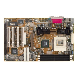Mainboard Jetway BX133-1 Slot1 + Socket370 SDR UDIMM AGP PCI ISA ATX - Picture 1 of 3