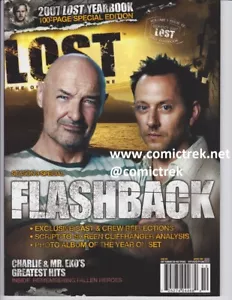 LOST The Official Magazine #12 Edición de quiosco 2007 Anuario 100 Páginas - Imagen 1 de 1
