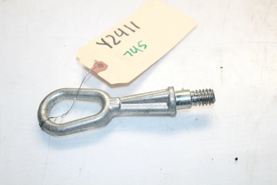 02-08 E66 E65 BMW 745I 745LI 750I 750LI 760I 760LI GANCHO DE REMOLQUE DE EMERGENCIA Y2411 Foto 1 de 4