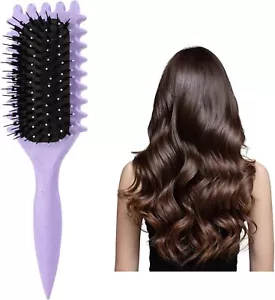 Curly Hair Brush, 2025 Newest Brush Less Pulling Styling Brush for Men and Women - Picture 1 of 7