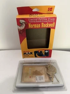 Kodak Christmas Memories Norman Rockwell Limited Edition Frame- No Camera - Picture 1 of 11