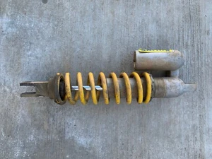 2000 00 DRZ400S DRZ400 OEM Amortiguador trasero Amortiguador de resorte Conjunto de suspensión - Imagen 1 de 6