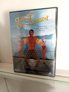 Going Overboard DVD Movie Film 1999 Full-Screen Adam Sandler Like NEW - Picture 1 of 6
