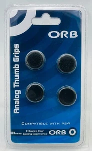 ORB Analog Thumb Grip Covers For Sony PS4 Playstation 4 - Picture 1 of 2