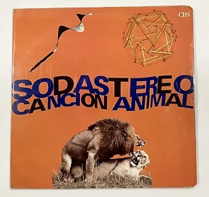 Soda Stereo – Canción Animal - Colombian Press 1990 - Picture 1 of 4