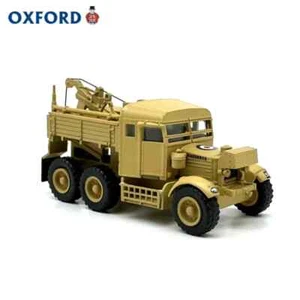 1:76 Scale OXFORD Scarmel Pioneer Armored Rescue Vehicle Military Alloy CarModel - Picture 1 of 3