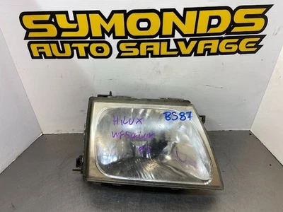 Faro Toyota Hilux 2004 lado del conductor off side O/S ref: BS87 Foto 1 de 3