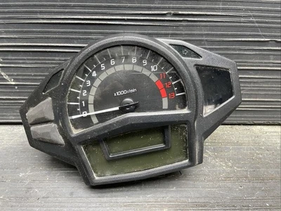 Kawasaki Ninja 650 EX650 2016 velocímetro, grupo de calibre de tacómetro 17.739 millas Foto 1 de 4