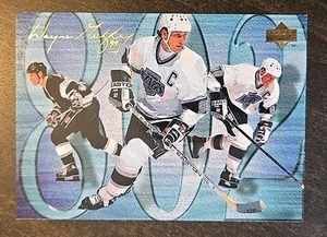 1994-95 Upper deck #226 Wayne Gretzky Record-Breaking Goal 802 Los Angeles Kings - Picture 1 of 2