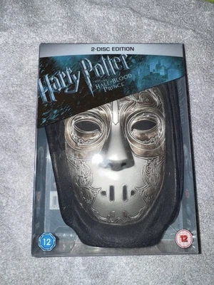 Harry Potter And The Half-Blood Prince(Limited Death Eater Mask Edition DVD) NEW - Image 1 of 4