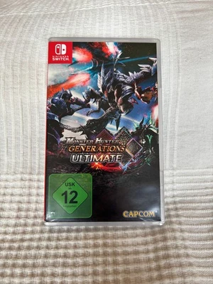 Monster Hunter Generations Ultimate (Nintendo Switch) gebraucht sehr gut - Bild 1 von 3