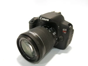 XLNT Canon EOS Rebel T5i 18MP DSLR Camera EFS 18-55mm IS STM Lens only 3K Clicks - Picture 1 of 12