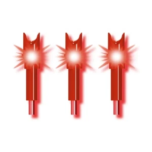 TenPoint Alpha-Brite Lighted Crossbow Nock, Red - Pack of 3 - For Use with Mo... - Picture 1 of 3