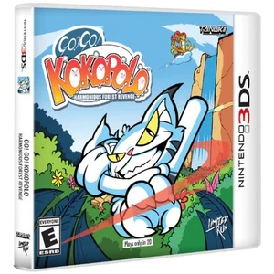 Go Go Kokopolo Harmonious Forest Revenge (Limited Run Games) (Nintendo 3DS) - Picture 1 of 1