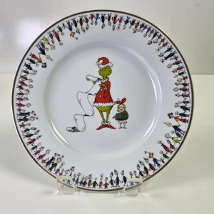 The Grinch and Cindy Lou Who 8” Salad Plate by Zrike 2024 - Picture 1 of 7