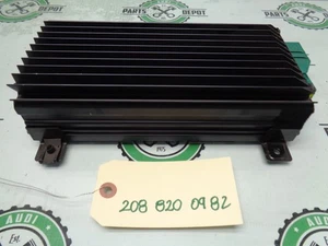 98-03 MERCEDES-BENZ W208 CLK320 CLK500 BOSE AUDIO AMPLIFIER OEM - Picture 1 of 4