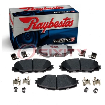 Juego de pastillas de freno de disco delanteras Raybestos Element3 para Scion tC Braking ns 2011-2016 Foto 1 de 4