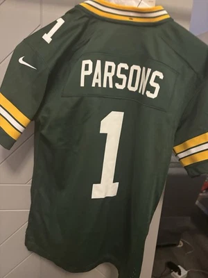 Camiseta Nike Micah Parsons Green Bay Packers verde mediana nueva con etiquetas Foto 1 de 2