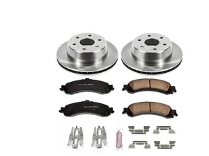 Rear Brake Pad and Rotor Kit For 2001-2005 Chevy Silverado 1500 2002 DK685GK - Picture 1 of 1