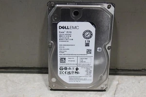 T481~ DELL 0Y4CD EMC SEAGATE ST2000NM012B EXOS 7E10 2TB 3.5" SATA 6Gbps HDD - Imagen 1 de 3